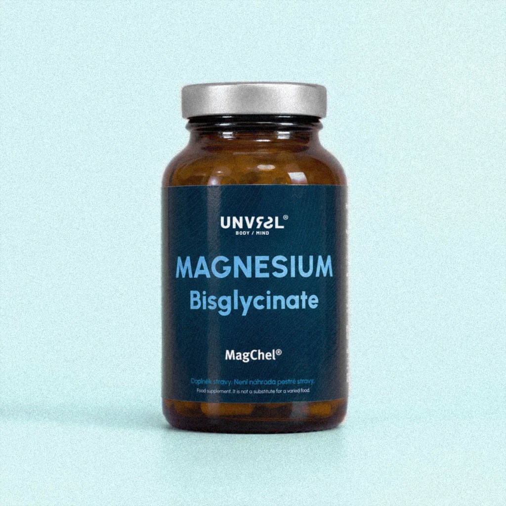 Magnesium MagChel® 120kaplsí UNVRSL®